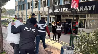 Balıkesir'de Oto Hırsızlığı Operasyonu: 7 Gözaltı