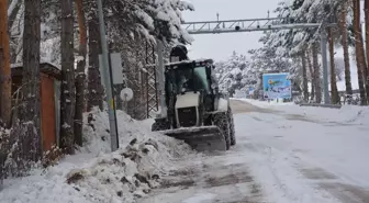 Başçiftlik Kayak Merkezi'nde Kar Kalınlığı 60 Santimetreye Ulaştı