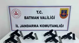 Batman'da Silah Kaçakçılığı Operasyonu: 1 Tutuklama