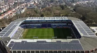 Anderlecht'in Tarihi Lotto Park'ı ve Futbol Mirası