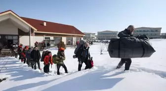 Muş'ta Kış Dağcılık Eğitimi Başladı