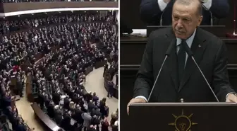 Cumhurbaşkanı Erdoğan'ın yerli otomobil TOGG ile ilgili sözleri parti grubunu ayağa kaldırdı