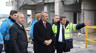 Edirne Valisi Sezer, Hızlı Tren Projesi Çalışmalarını İnceledi