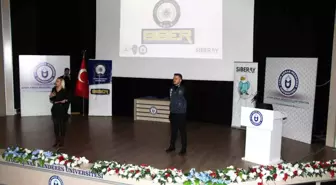 Eğitim Fakültesi Öğrencilerine Siber Suçlar Semineri Düzenlendi