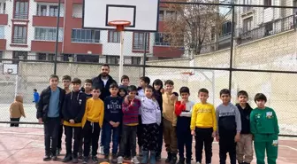 Elazığ'da 6 Bin Öğrenciye Basketbol Taraması Yapılacak