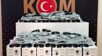 Erciş'te Gümrük Kaçağı Malzemelere Operasyon