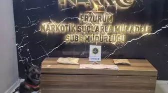 Erzurum'da Eroin Operasyonu: 3 Kilo 200 Gram Ele Geçirildi