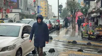 İstanbul'da Kar Yağışı Etkili Oldu