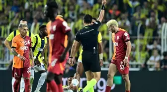 Galatasaray-Fenerbahçe Derbisini Yabancı Hakem Yönetecek