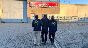 Gaziantep'te Firari Dolandırıcı Yakalandı