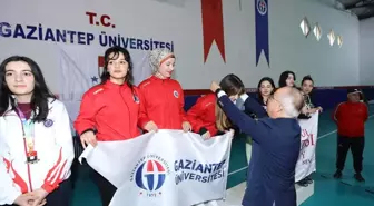 Gaziantep Üniversitesi Kadınlar Kategorisinde Floor Curling Türkiye Şampiyonu