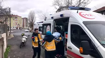 Tekirdağ'da Sobadan Kaynar Su Dökülmesi İki Çocuğu Yaraladı