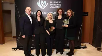 Business Honors Awards 2025 Ödül Töreni Gerçekleştirildi