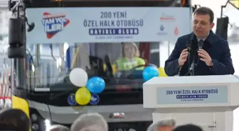 İstanbul'da 60 Yeni Özel Halk Otobüsü Hizmete Girdi