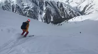 Yusufeli Yaylalar Köyü, Kış Turizminde Yabancı Turistlerin Gözdesi