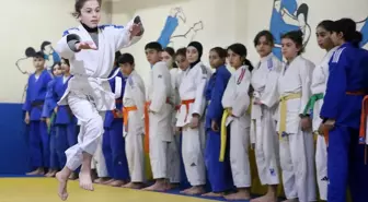 Manisa'daki Eski Kalorifer Dairesi Judo Başarılarına Ev Sahipliği Yapıyor