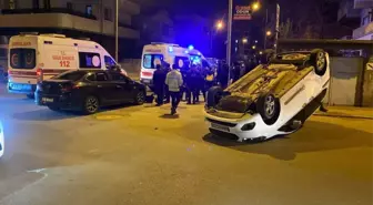 Batman'da Kamyonet ile Otomobil Çarpıştı: 1 Yaralı