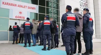 Karaman'da Aranan 4 Hükümlü Yakalandı