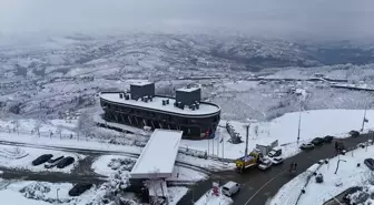 Trabzon'da Kar Yağışına Hazırlıklar Tamamlandı