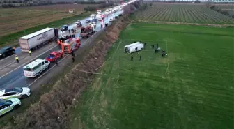 Denizli'de Halter Şampiyonasına Giden Midibüs Devrildi: 2 Ölü, 26 Yaralı