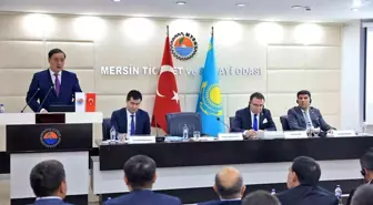 Kazakistan, Mersinli yatırımcılara önemli fırsatlar sunuyor