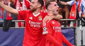 Kerem ve Orkun attı, Benfica Şampiyonlar Ligi'nde son 16'ya kaldı