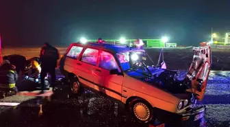 Konya'da Trafik Kazası: Bir Sürücü Hayatını Kaybetti