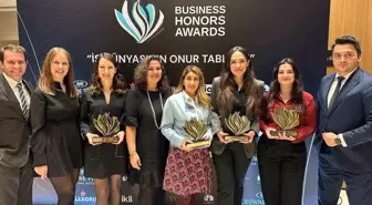 MAİS, Business Honors Awards'ta 4 Ödül Kazandı