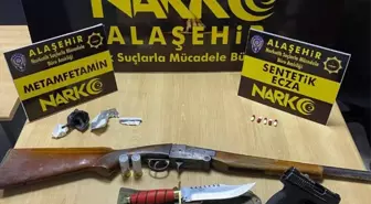 Manisa'da Uyuşturucu Ticareti Yapan Şüpheli Tutuklandı