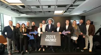 Mercedes-Benz, 2025'e yüzde 12'lik performans artışıyla başladı