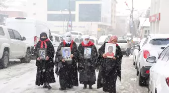 Muş'ta Ailelerin PKK'ya Tepkisi Devam Ediyor