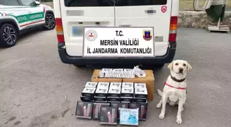 Mersin'de Minibüste Uyuşturucu Hap Operasyonu: 3 Gözaltı