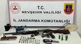 Nevşehir'de Tarihi Eşya Operasyonu