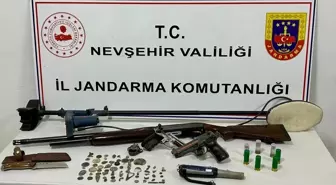 Nevşehir'de Tarihi Eser Kaçakçılığına Operasyon: 68 Obje Ele Geçirildi