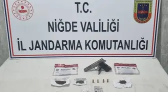 Niğde'de Uyuşturucu Operasyonu: 1 Zanlı Gözaltına Alındı