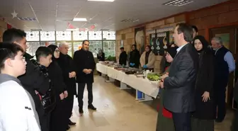 Of Anadolu İmam Hatip Lisesi'nden Gazze İçin Kermes Etkinliği