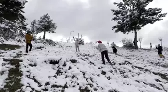 Kastamonu'da Kar Tatili Coşkusu