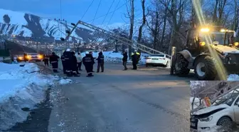 Hakkari'de Trafik Kazası: 2 Yaralı