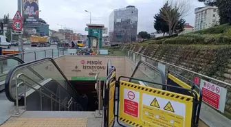 Kadıköy-Sabiha Gökçen Metro İstasyonu'nda Yürüyen Merdiven Faciası