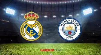 Real Madrid-Manchester City Şampiyonlar Ligi play-off rövanş maçı saat kaçta, hangi kanalda? Real Madrid muhtemel 11'i!