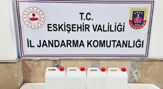 Eskişehir'de Sahte İçki Üreten Şahıs Yakalandı