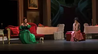 Samsun Devlet Opera ve Balesi'nden La Traviata Performansı