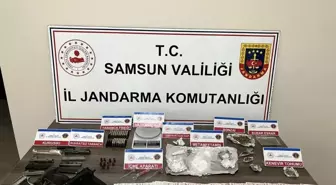 Samsun'da Uyuşturucu Operasyonu: 1 Gözaltı