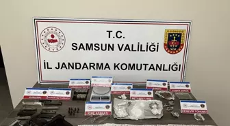 Samsun'un Terme İlçesinde Uyuşturucu Operasyonu: 4 Şüpheli Yakalandı