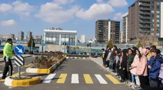 Şanlıurfa'da Çocuklara Trafik Eğitimi