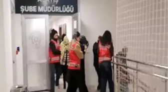 Tekirdağ'da Fuhuş Operasyonunda Tutuklama ve Kurtarılan Kadınlar