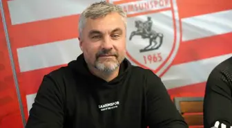 Samsunspor Teknik Direktörü Thomas Reis: 'Rekordan çok performans önemli'