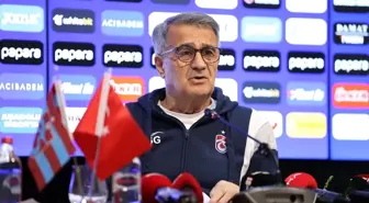 Trabzonspor Teknik Direktörü Şenol Güneş, başarılı olacaklarına inanıyor Açıklaması