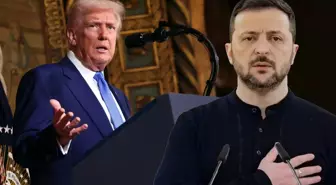 Trump'tan 'Zelenski Suudi Arabistan'a neden çağrılmadı?' sorusuna zehir zemberek yanıt