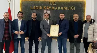 TÜGVA Ladik Ziyaretinde Faaliyetlerini Tanıttı